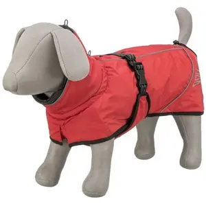 Comparateur de prix : Trixie Manteau d'hiver pour chien Explore Thermo Rouge
