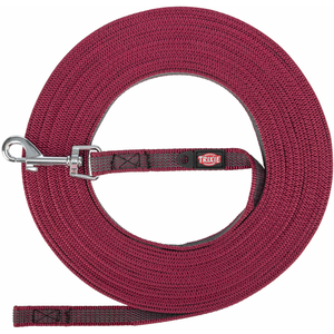 Courroie de traçage Trixie Rouge S/M - Marque : Trixie - EAN : 4053032674356 pas cher