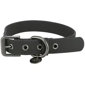 Comparateur de prix : Collier pour chien PVC Trixie Citystyle Noir 30x37 cm x 20 mm 1971401