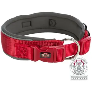 Collier pour chien extra large Trixie Premium TU pas cher