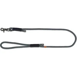 Comparateur de prix : Laisse TRIXIE Soft Rope - S XL: 1m - ø 10 mm - Noir et gris