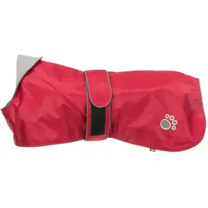 Comparateur de prix : Manteau pour chiens - Trixie - Orléans - Rouge - Taille M - Encolure 42-52 cm