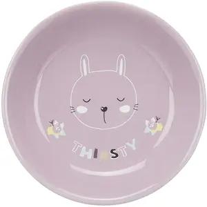 Trixie Junior Napf, Keramik, 200 ml, ø 14 cm, fliederVendu parzooplus