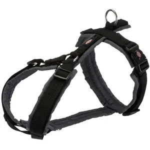 Comparateur de prix : Trixie Harnais Pour Chien Trekking New Premium 25 Mm 70-85 cm