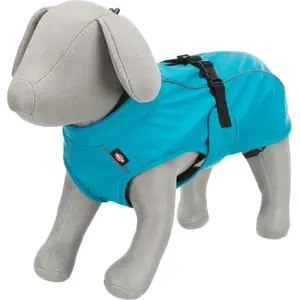 Comparateur de prix : TRIXIE Manteau imperméable pour chien « Raincoat Vimy, M 45 cm, bleu » - 680204