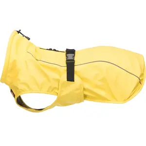 Imperméable pour Chien - TRIXIE - Vimy - Rouge - Taille L - 62 cm - Résistant au Vent pas cher