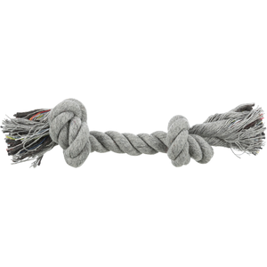 1 corde (L 26 cm) gris Trixie Corde à noeuds multicolore pour chienVendu parzooplus