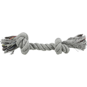 1 corde (L 37 cm) gris Trixie Corde à noeuds multicolore pour chienVendu parzooplus