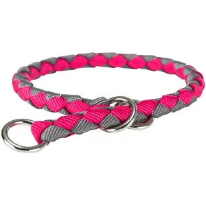 Comparateur de prix : TRIXIE Premium Collier avec Doublure néoprène - M-L: 42-48 cm/20 mm, Camouflage/Vert forêt