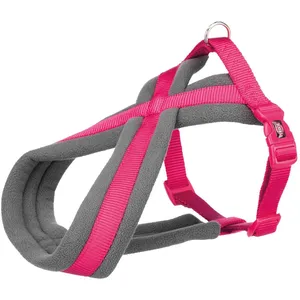 Comparateur de prix : Trixie Premium Touring Harnais - S: 35-50 Cm/20 Mm, Fushia