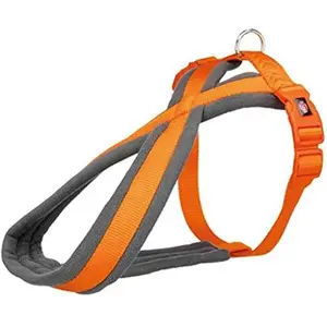 Comparateur de prix : Trixie Premium Touring Harnais - Xs-S: 30-40 Cm/15 Mm, Papaye