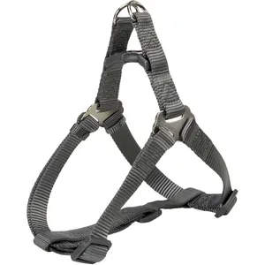 Trixie Premium Harnais One Touch - S: 40-50 Cm/15 Mm, Gris Graphite pas cher