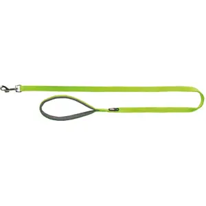 TRIXIE Laisse pour Chien Premium Nylon Taille M/L Pomme 1 Unité pas cher