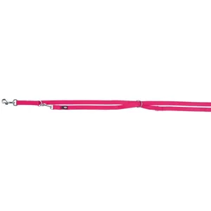 Comparateur de prix : Trixie Premium Laisse Réglable - Xs-S: 2,00 M/15 Mm, Fushia
