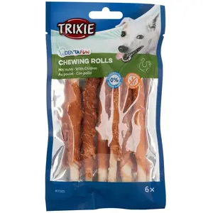 TRIXIE Laisse pour chien - Premium - L-XL - 1,00 m - 25 mm - Couleur océanVendu parrue-du-commerce
