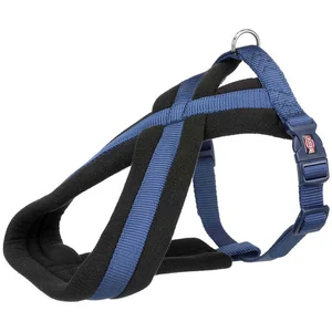 Trixie Premium Touring Harnais - L-Xl: 70-100 Cm/25 Mm, Indigo pas cher