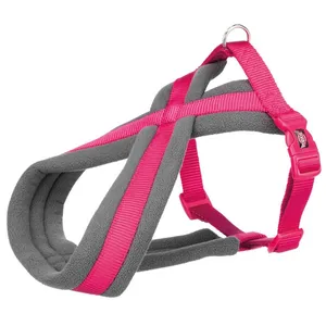 Trixie - Premium harnais touring s-m: 40-70 cm/20 mm, fushia pas cher