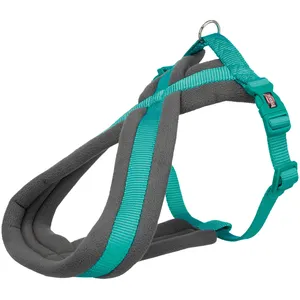Trixie Premium Touring Harnais - S-M: 40-60 Cm/20 Mm, Océan pas cher