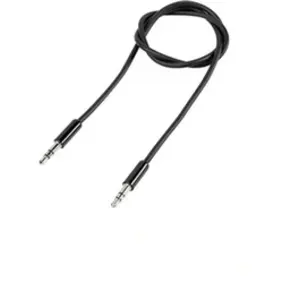 Câble de raccordement jack 3,5 mm Speaka Professional SuperSoft noir 0,5 m SpeaKa Professional SP-7870040 [1x Jack mâle