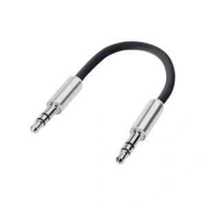 Câble de raccordement jack 3,5 mm Speaka Professional SuperSoft noir 0,1 m SpeaKa Professional SP-7870496 [1x Jack mâle