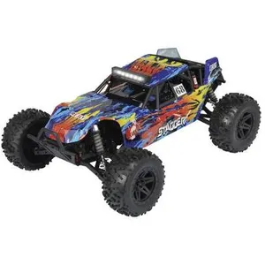 Comparateur de prix : Reely Stagger Brushed 1:10 RC auto Elektro Buggy 4WD 100% RTR 2,4 GHz ...