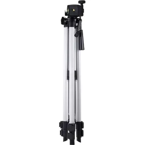 TOOLCRAFT Trépied 1/4 Pouce Hauteur de Travail=51-150 cm Silver INOX Niveau à Bulle pas cher