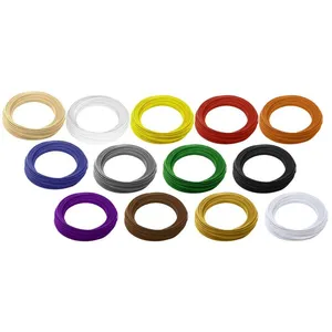 Pack de filaments Renkforce ABS 2.85 mm naturel, noir, blanc, rouge, j...Vendu paramazon