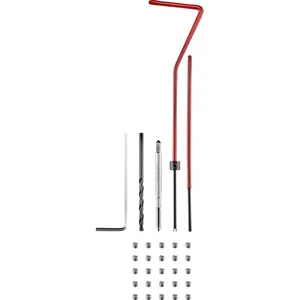 Toolcraft - TO-5017512 Kit de réparation pour filetages 30 pièces M2.5 X453711 pas cher