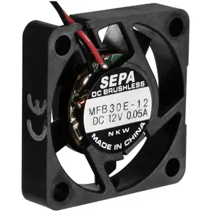 SEPA MFB30E05 Ventilateur axial 5 V/DC 3.8 m³/h (L x l x H) 30 x 30 x 6.5 mm pas cher
