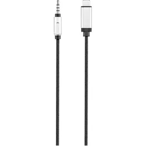 Câble audio USB-C - RENKFORCE - RF-3432030 - 1x USB-C mâle - 1x Jack 3.5 mm - 1.2 m noir pas cher