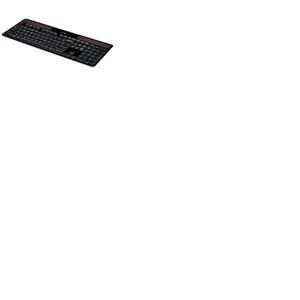 Logitech Solaire sans fil K750 - Clavier - sans fil - 2.4 GHz - Allemand pas cher