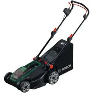 Bosch Tondeuse à gazon sans fil ROTAK18V2-43, 2 batteries PBA 18V 4,0 Ah pas cher