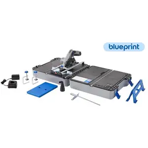 Station de sciage mobile Dremel avec scie circulaire sans fil CS12V-S1... pas cher