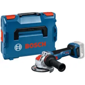 Bosch Meuleuse d’angle avec X-LOCK GWX 18V-11 S en L-BOXX (solo ; L) pas cher