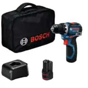 Comparateur de prix : Bosch Perceuse-visseuse sans fil GSR 12V-32, 2 x GBA 12V 2.0Ah, sac à ...
