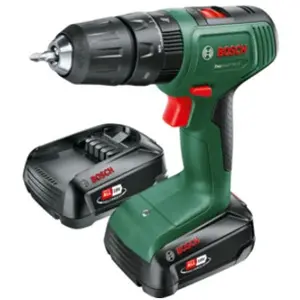 Comparateur de prix : Perceuse-visseuse à percussion Easy Impact 18V-40 avec chargeur Bosch