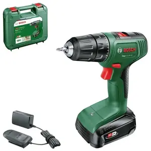 Comparateur de prix : Bosch - Perceuse-visseuse sans-fil EasyDrill 18V-40 1 batterie 2,0Ah