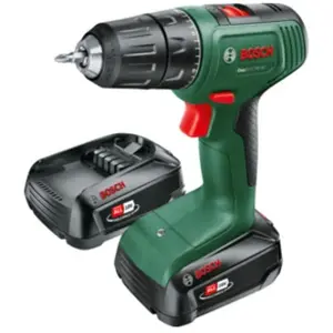 Comparateur de prix : Bosch - Perceuse-visseuse sans-fil EasyDrill 18V-40 2 batteries 1,5Ah