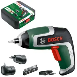Bosch Home and Garden Visseuse compacte sans fil, Ixo Set Premium