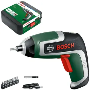 Comparateur de prix : Visseuse sans fil Bosch IXO 7 avec 10 embouts et boite de rangement