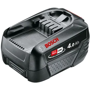 Comparateur de prix : Batterie Li-ion Bosch PBA 18V 4.0Ah W-C - Autonomie et performances exceptionnelles