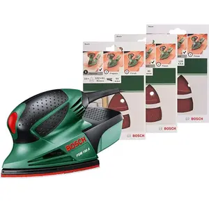 Bosch Bosch PSM 100 A - Ponceuse multi - incl 30x papier verre - 100W pas cher