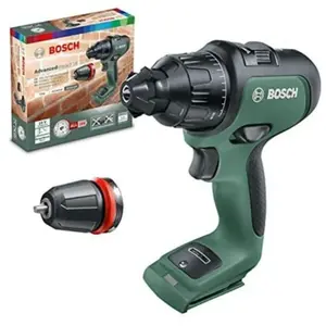 Comparateur de prix : Bosch perceuse percussion - advancedimpact 18 baretool BOS4053423203943