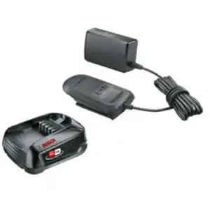 Comparateur de prix : Bosch Kit chargeur batterie Lithium-Ion Power For All - 18V 2.5Ah