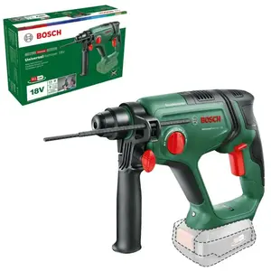 Comparateur de prix : Bosch Perforateur - UniversalHammer 18V - Sans fil - 2 joules - SDS Plus