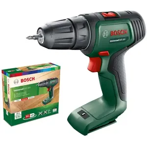 Perceuse-visseuse sans-fil UniversalDrill 18 - Livré sans batterie ni chargeur - Bosch