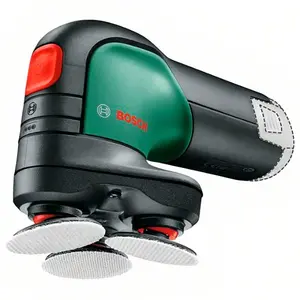 Comparateur de prix : Bosch - EasyCurvSander 12 Ponceuse excentrique 1800 rpm Noir, Bleu