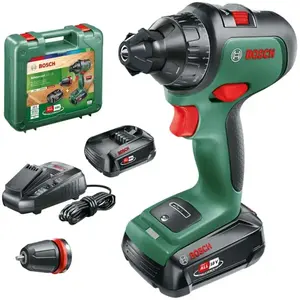 Bosch Perceuse-visseuse sans-fil AdvancedDrill + 2 batteries Li-Ion 2.5Ah pas cher