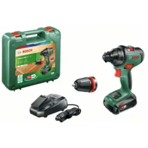 Bosch Perceuse sans-fil AdvancedDrill 18 BOSCH + 1 batterie 2,5Ah - 06039B5005 pas cher