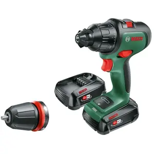 Perceuse à percussion sans-fil AdvancedImpact 18 2x1,5Ah - Bosch pas cher